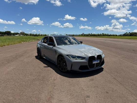 BMW M3 3.0 I6 TWINTURBO GASOLINA COMPETITION M STEPTRONIC